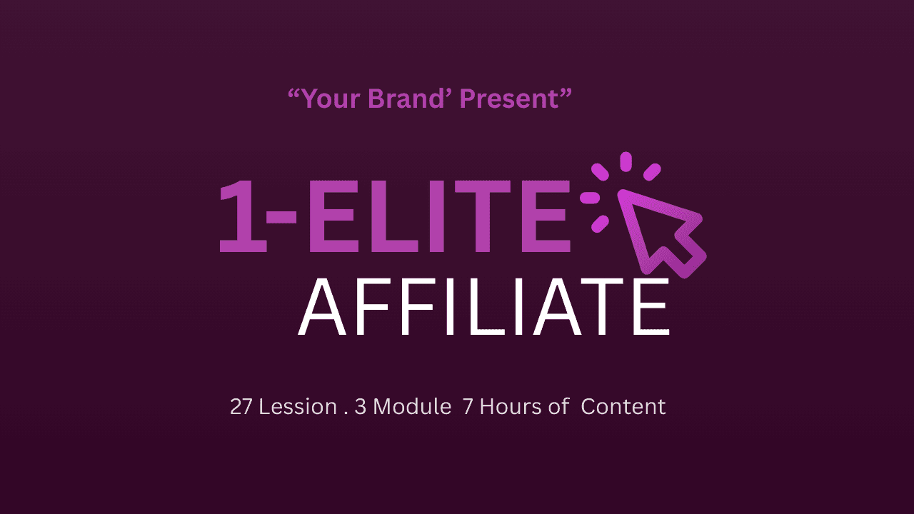 1 Elite Affiliate
