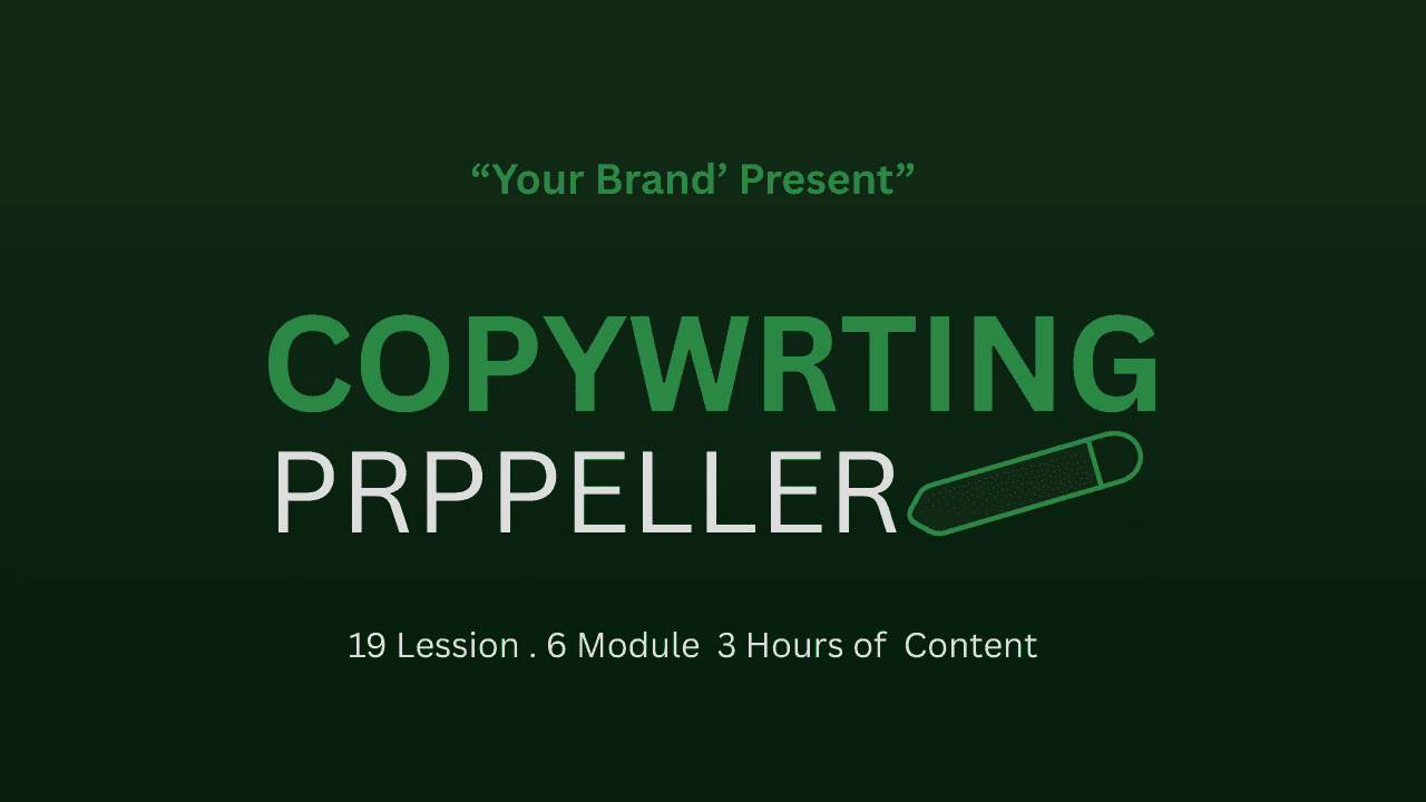 Copywriting Propeller