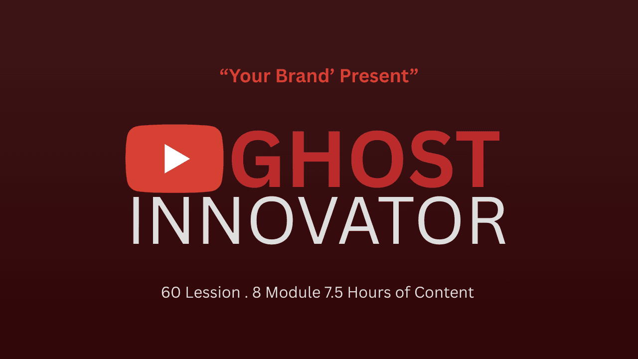 Ghost Innovator
