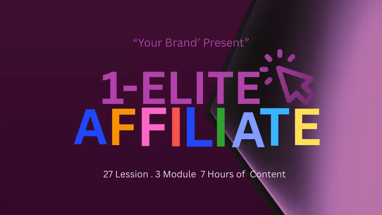 1 Elite Affiliate